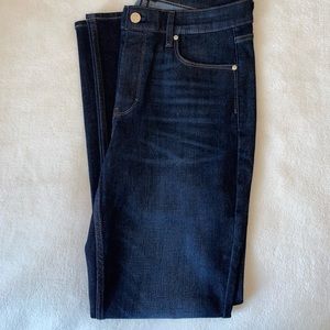 NWT WHBM Curvy High Rise Sculpt Slim